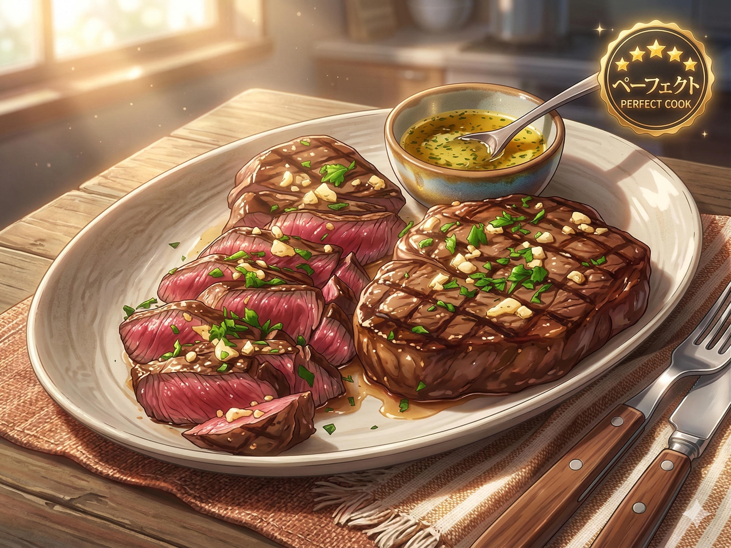 Grilled Ribeye